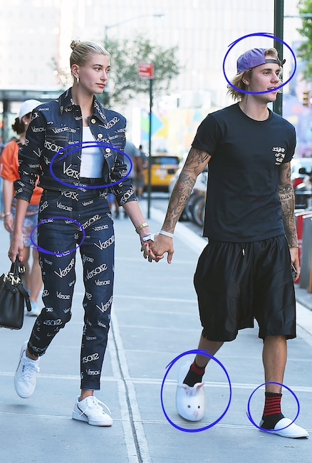 Foto rompecabezas 7, Hailey Baldwin, Justin Bieber